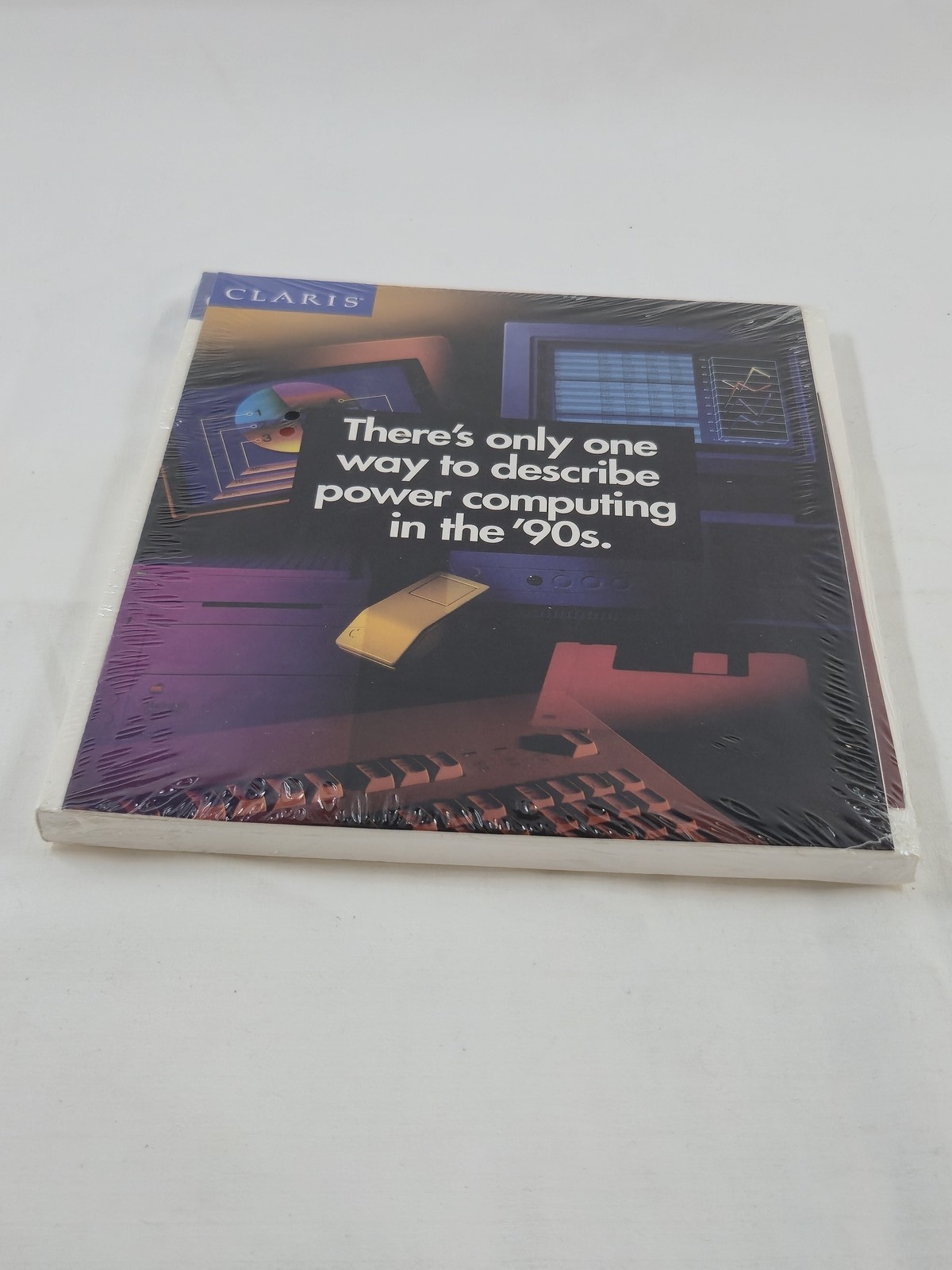VINTAGE Claris Em@iler Email Software & ClarisWorks Getting Started Manual Mac