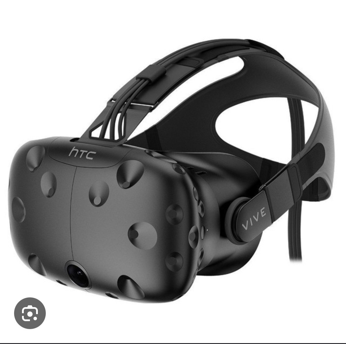 HTC Vive VR Headset Black HDMI Front-Facing Camera IPD Adjustment Controllers
