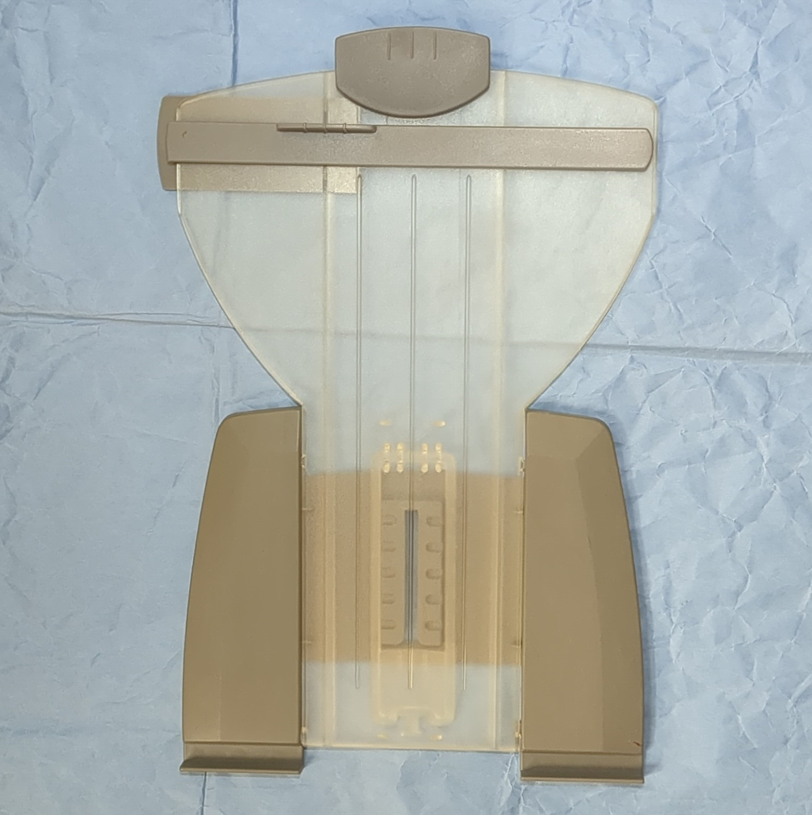 Adjustable Book/Tablet Stand Holder, Plastic, By Staples