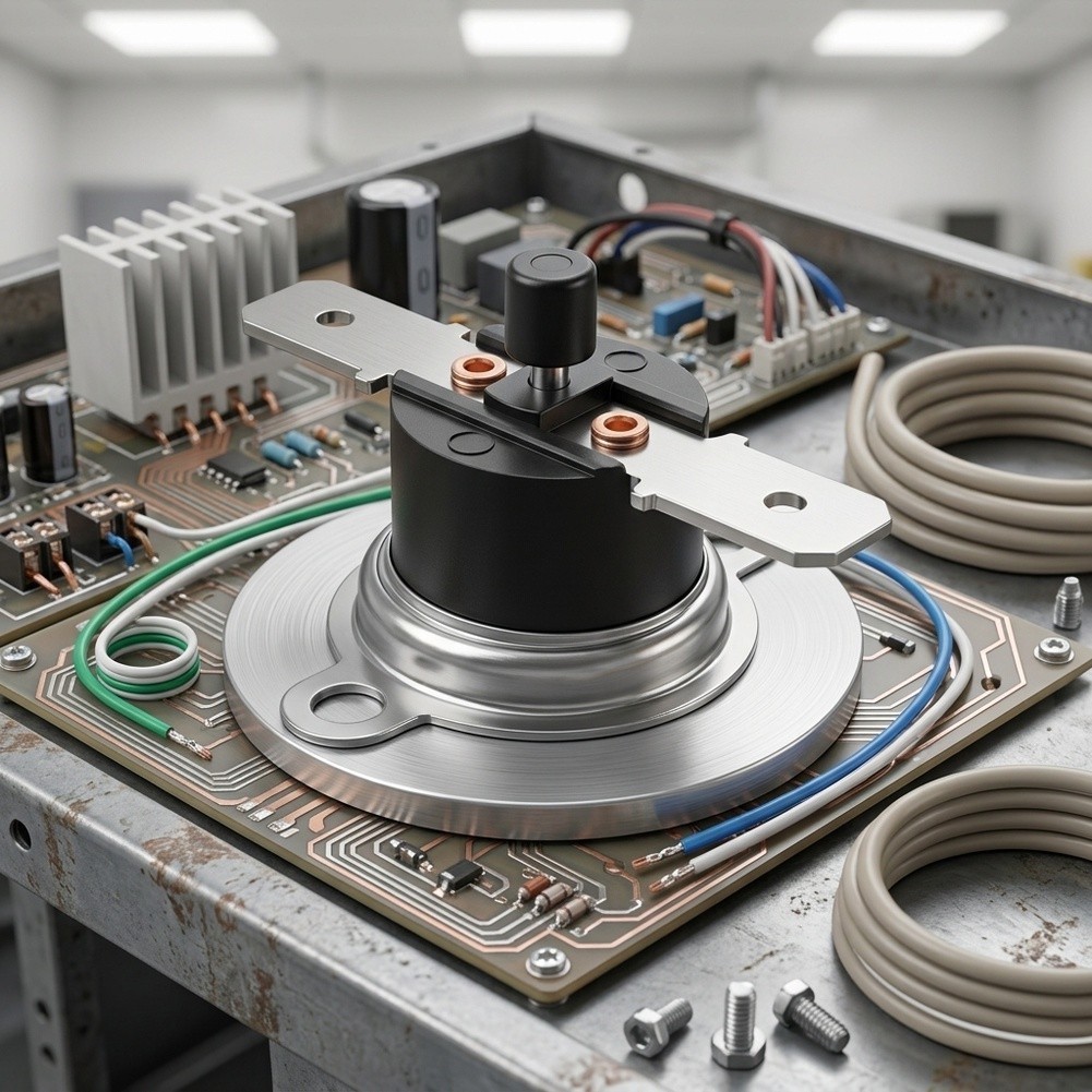 Resettable Thermal Switch High Limit Thermostat Reliable Circuit Interruption