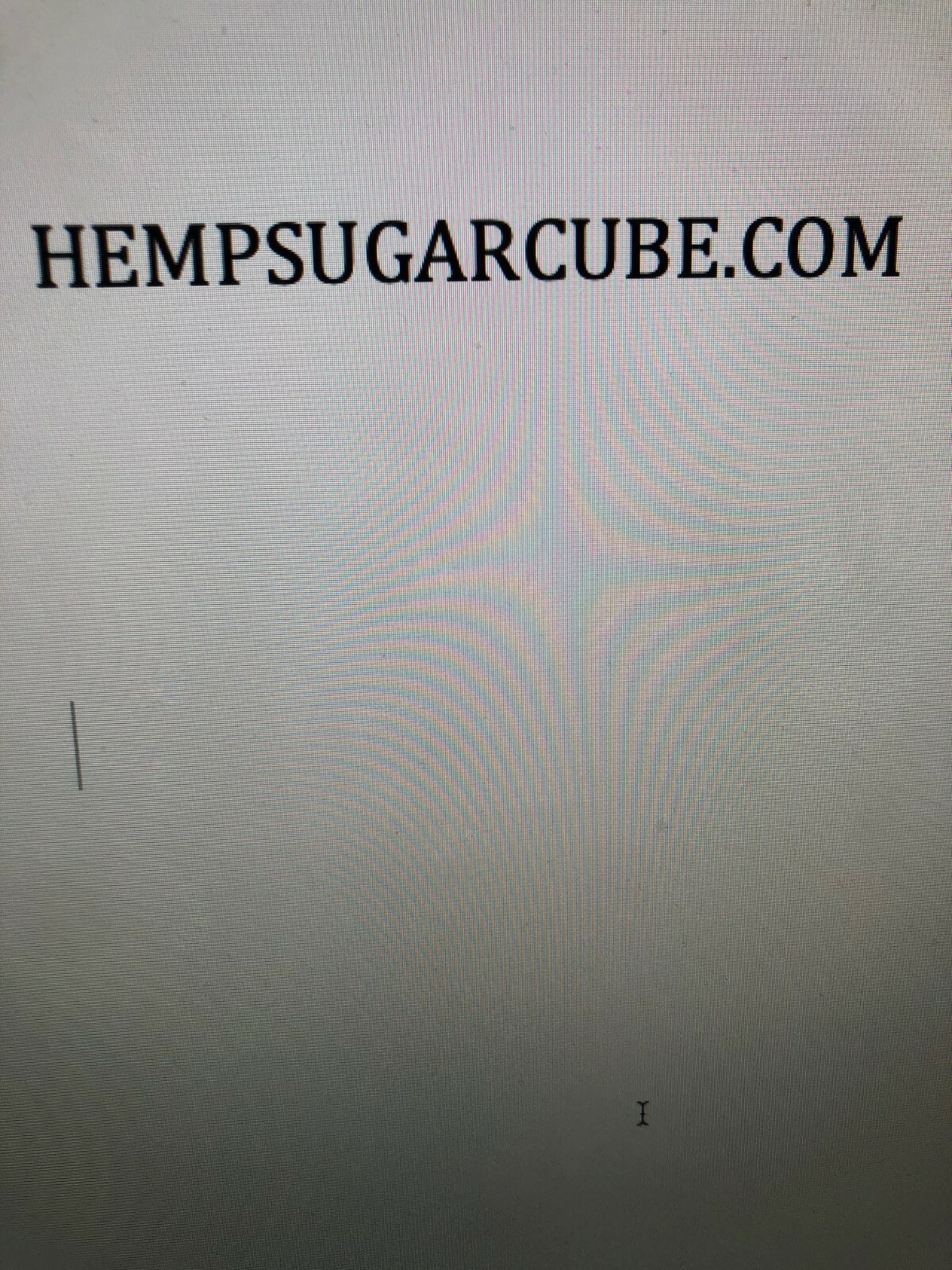 HEMPSUGARCUBE .COM DOMAIN NAME