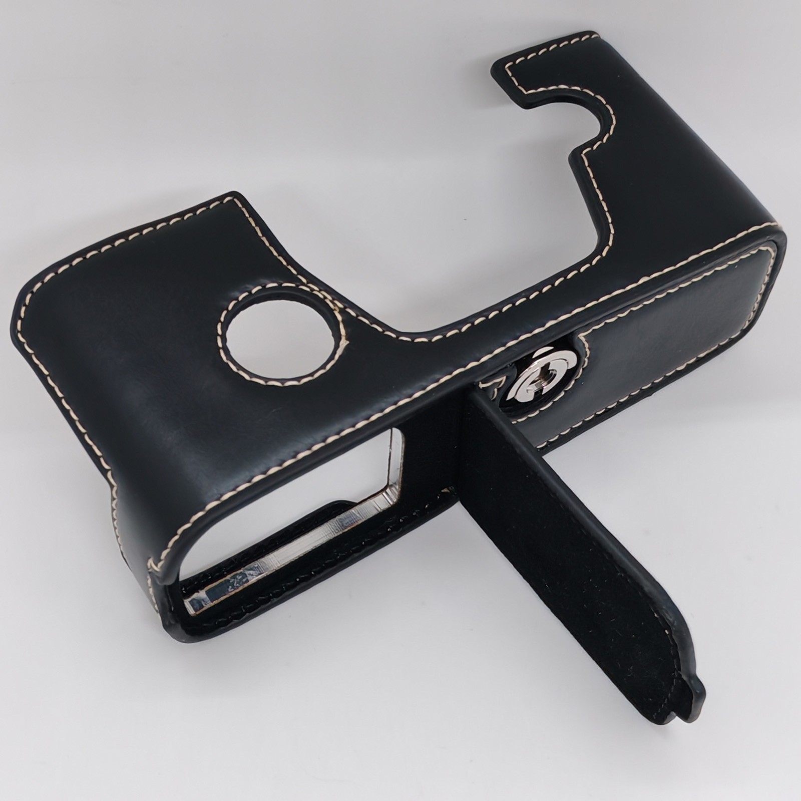 Leather Half case for OM System OM-3 Digital Mirrorless Camera Grip