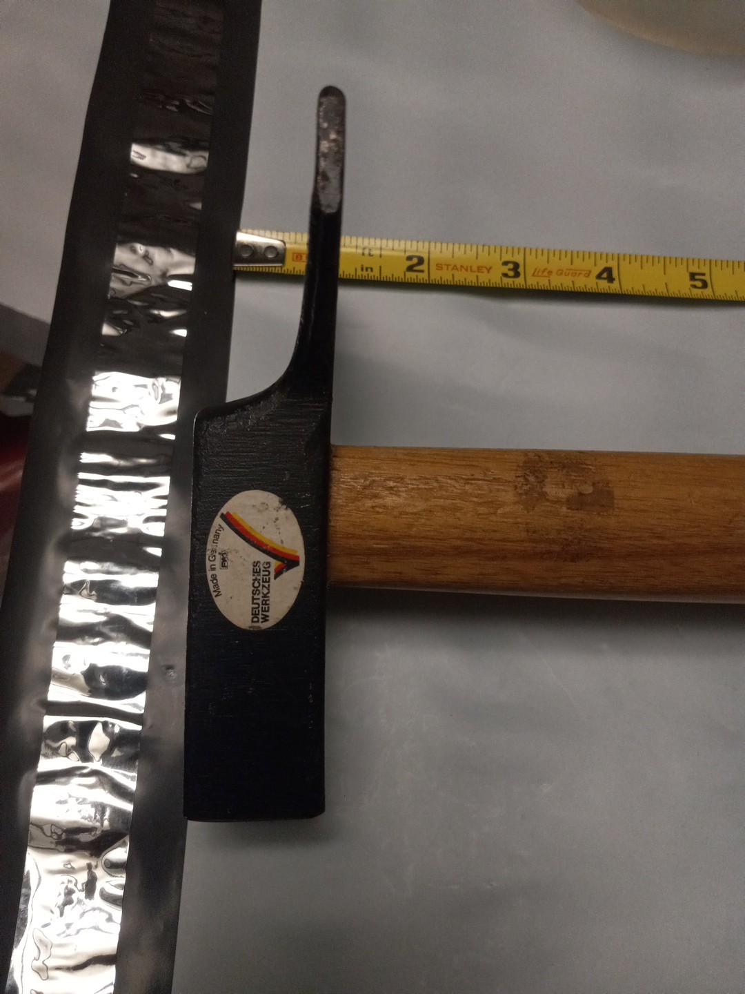 Black Smith Leather Making Hammer DEUTSCHES WERKZEUG Nice Working Condition