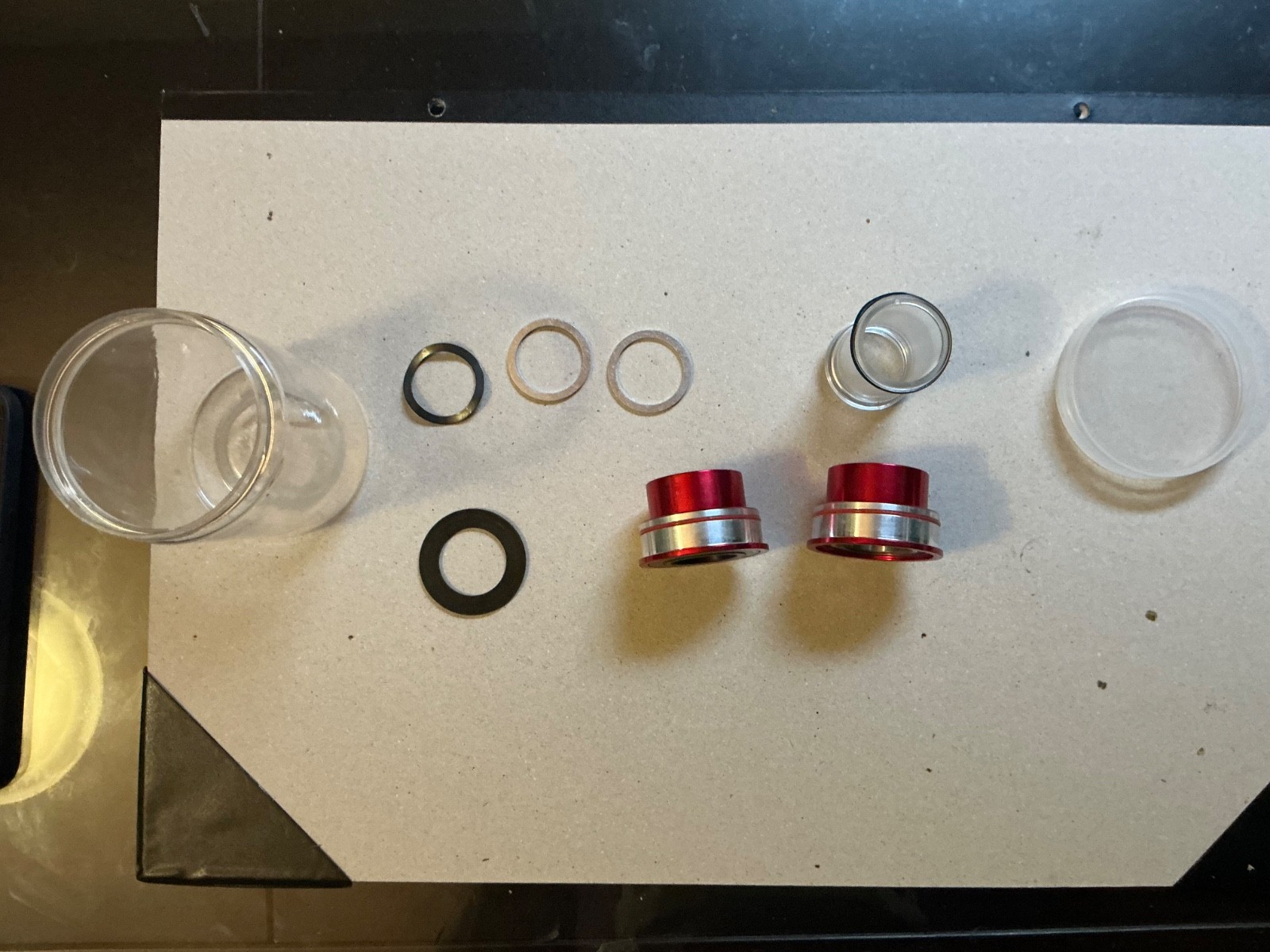 J&L BB92/BB86/PF92 Ceramic Bearing Bottom Bracket
