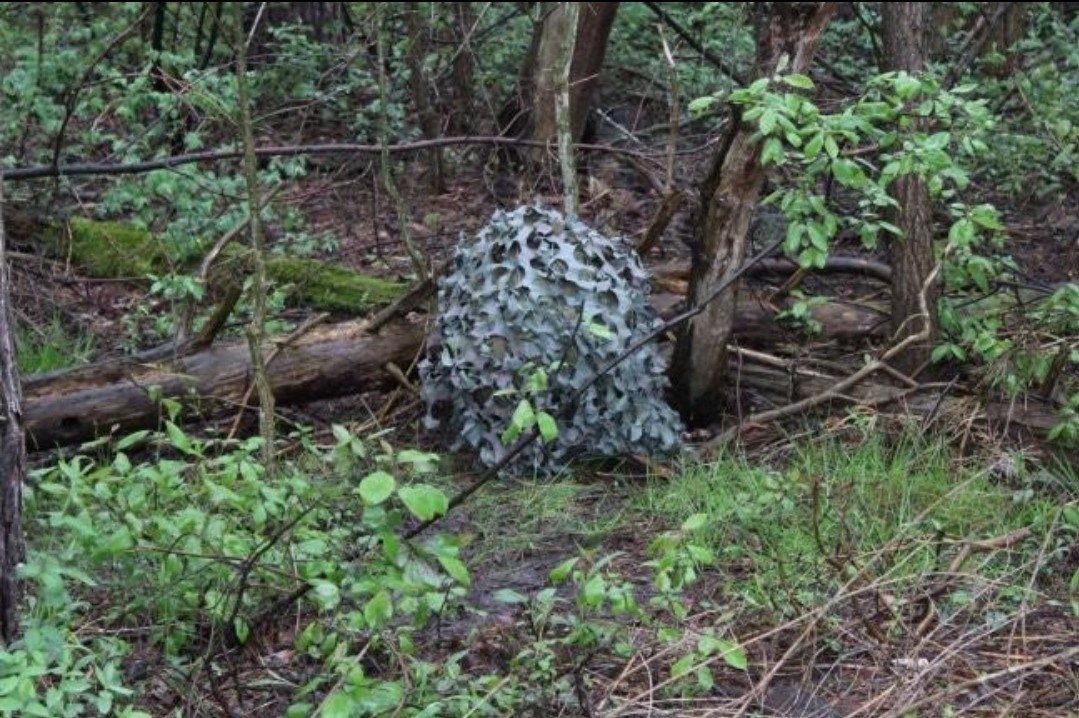Pack Scrim Camouflage Netting