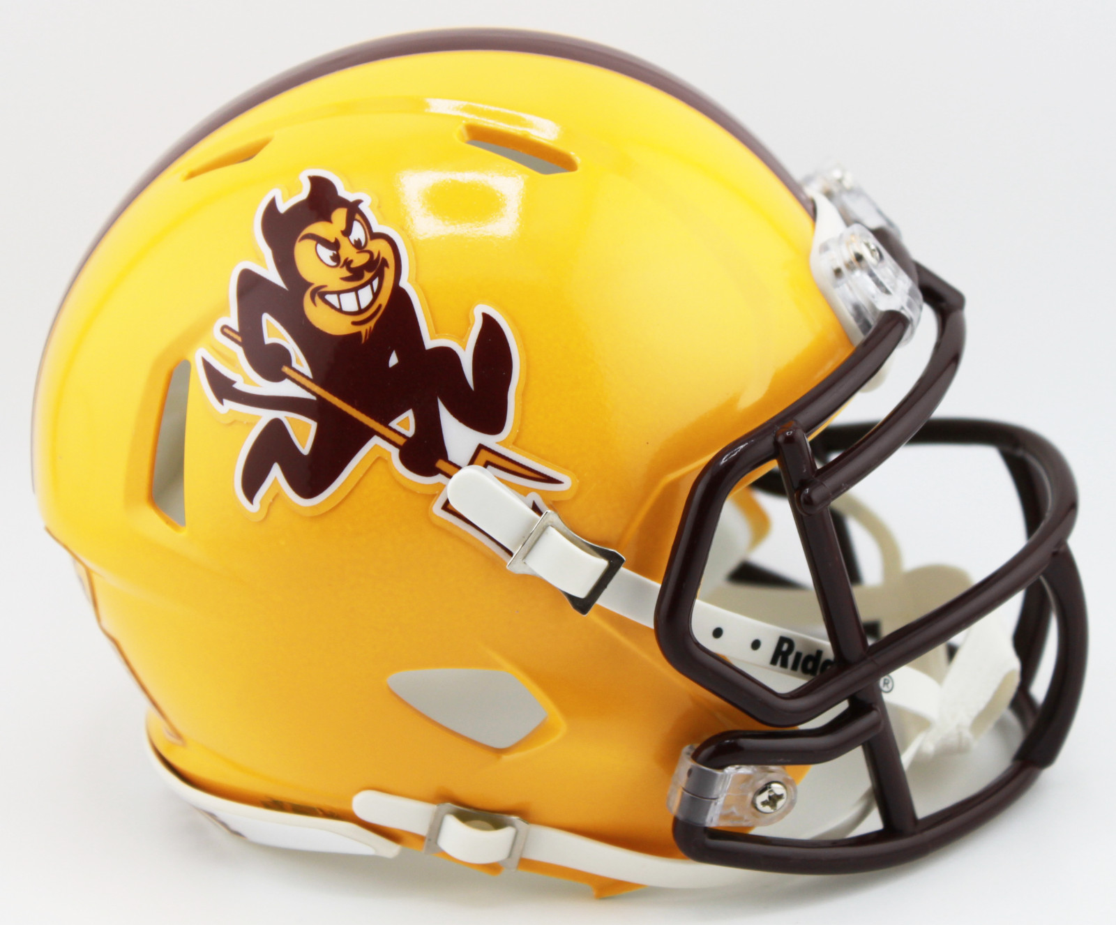 2025 Arizona State Sun Devils Custom Riddell Mini Helmet vs Baylor