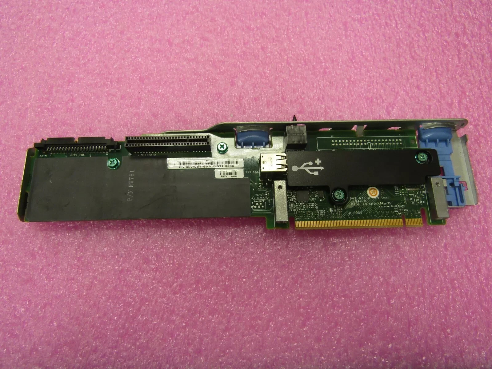 07W84 DELL PE2970 RISER BOARD P