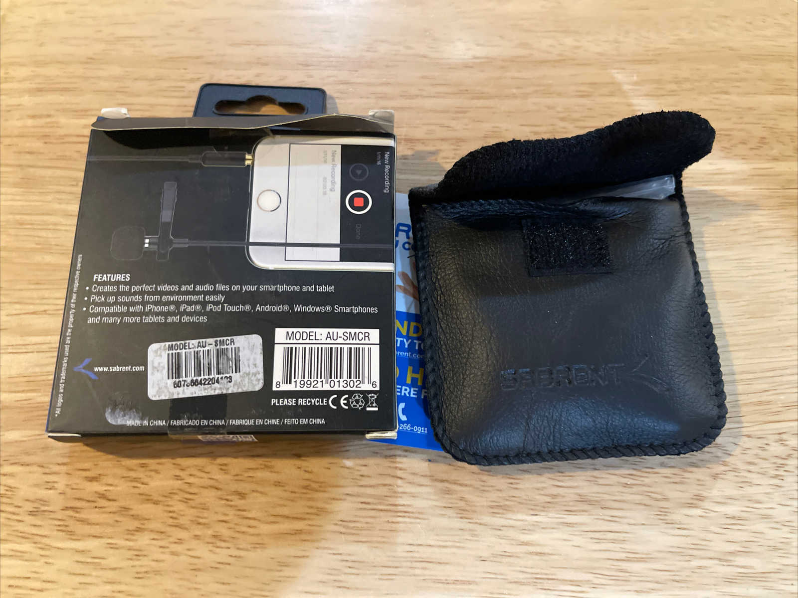 Lavalier Clip-on Microphone AU-SMCR