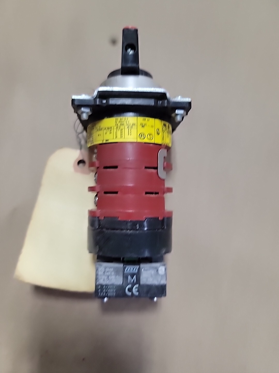Kraus & Naimer C10 VDE 0660 Rotary panel Switch F130