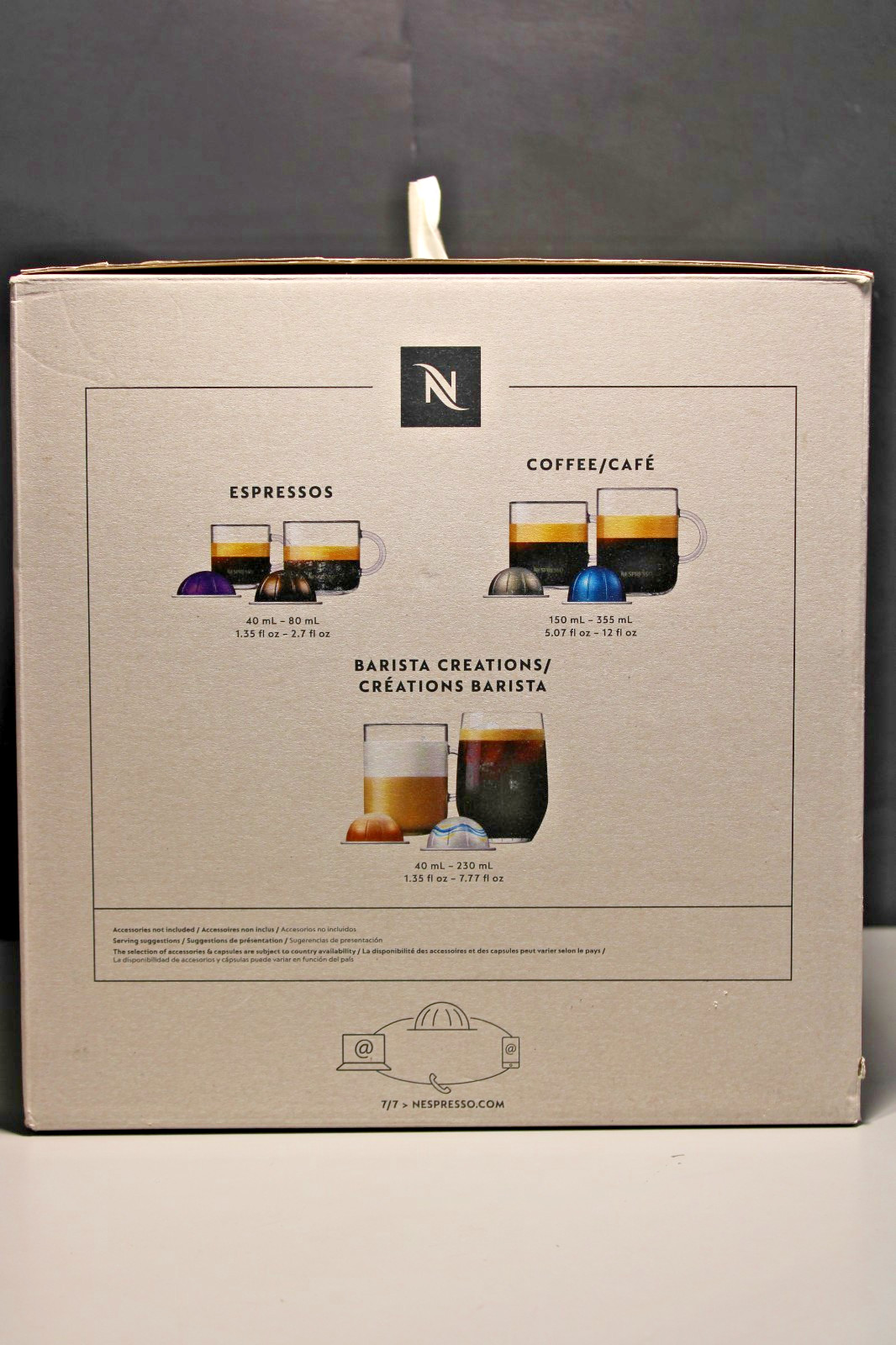 Nespresso Vertuo Pop Plus