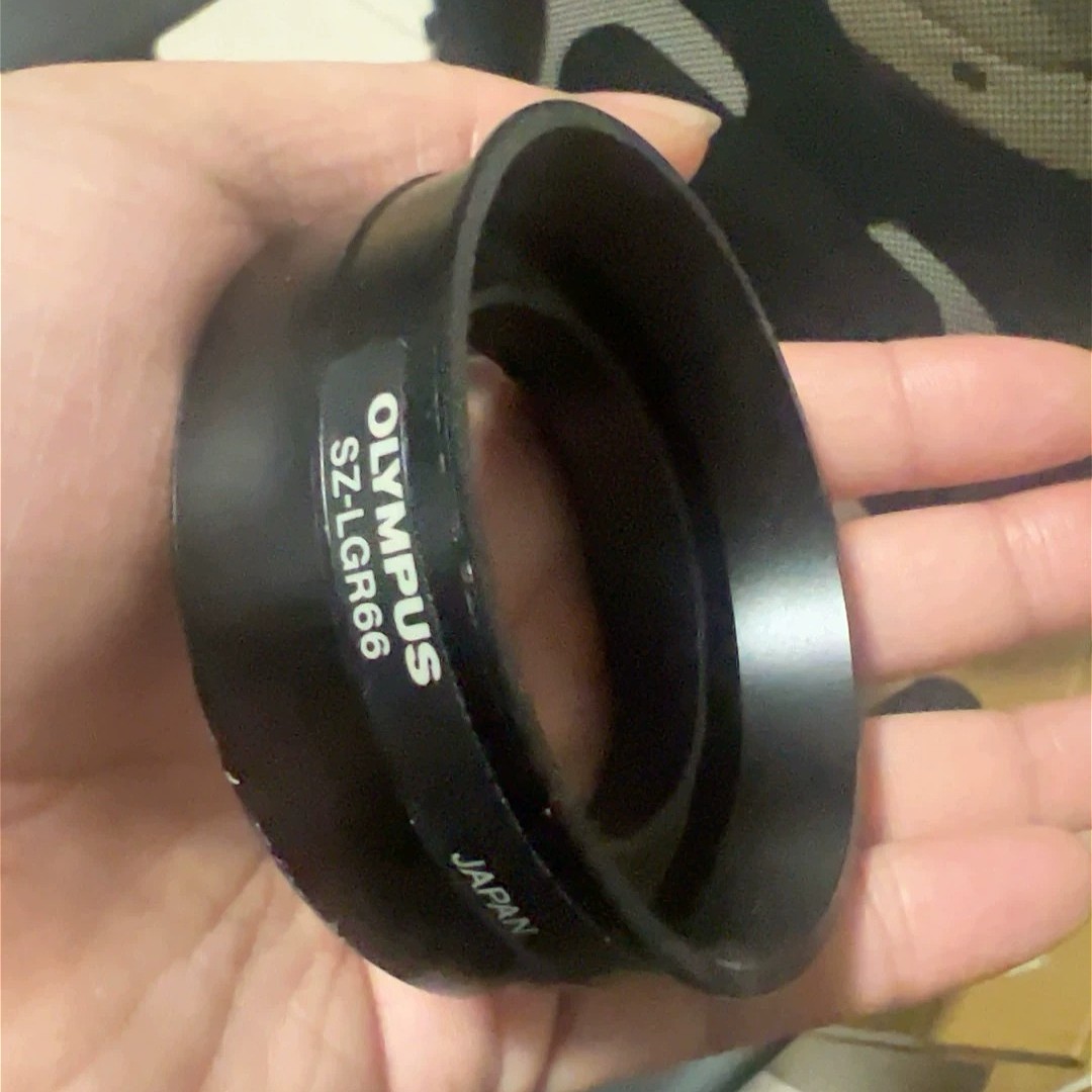 Olympus SZ-LGR66 Microscope Light Ring Adapter.