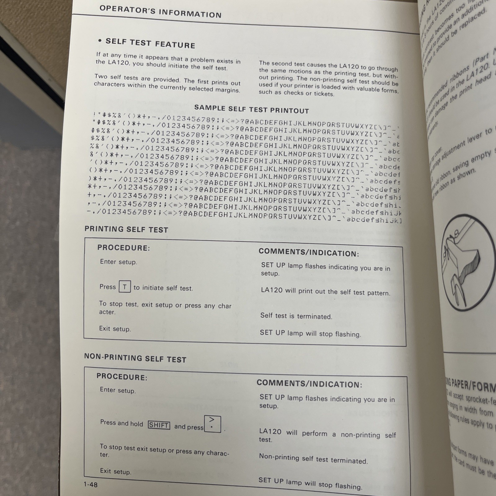 Digital Equipment Corp LA120 User Guide