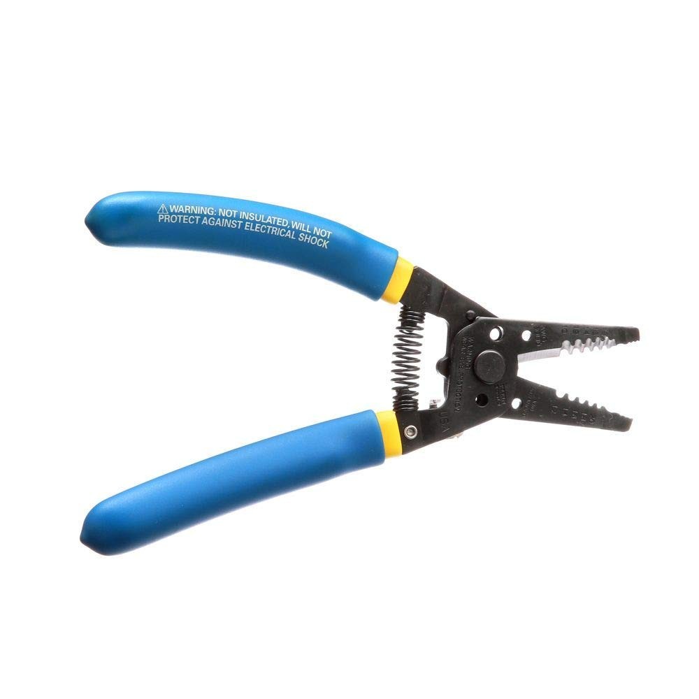Wire Cutter and Stripper Tool - Made in USA, Cuts Stranded & Solid Copper Wire