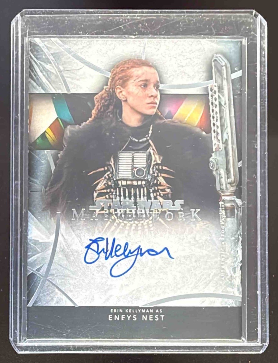 2023 Topps Non-Sport Star Wars Signature Series Erin Kellyman #A-EK Auto