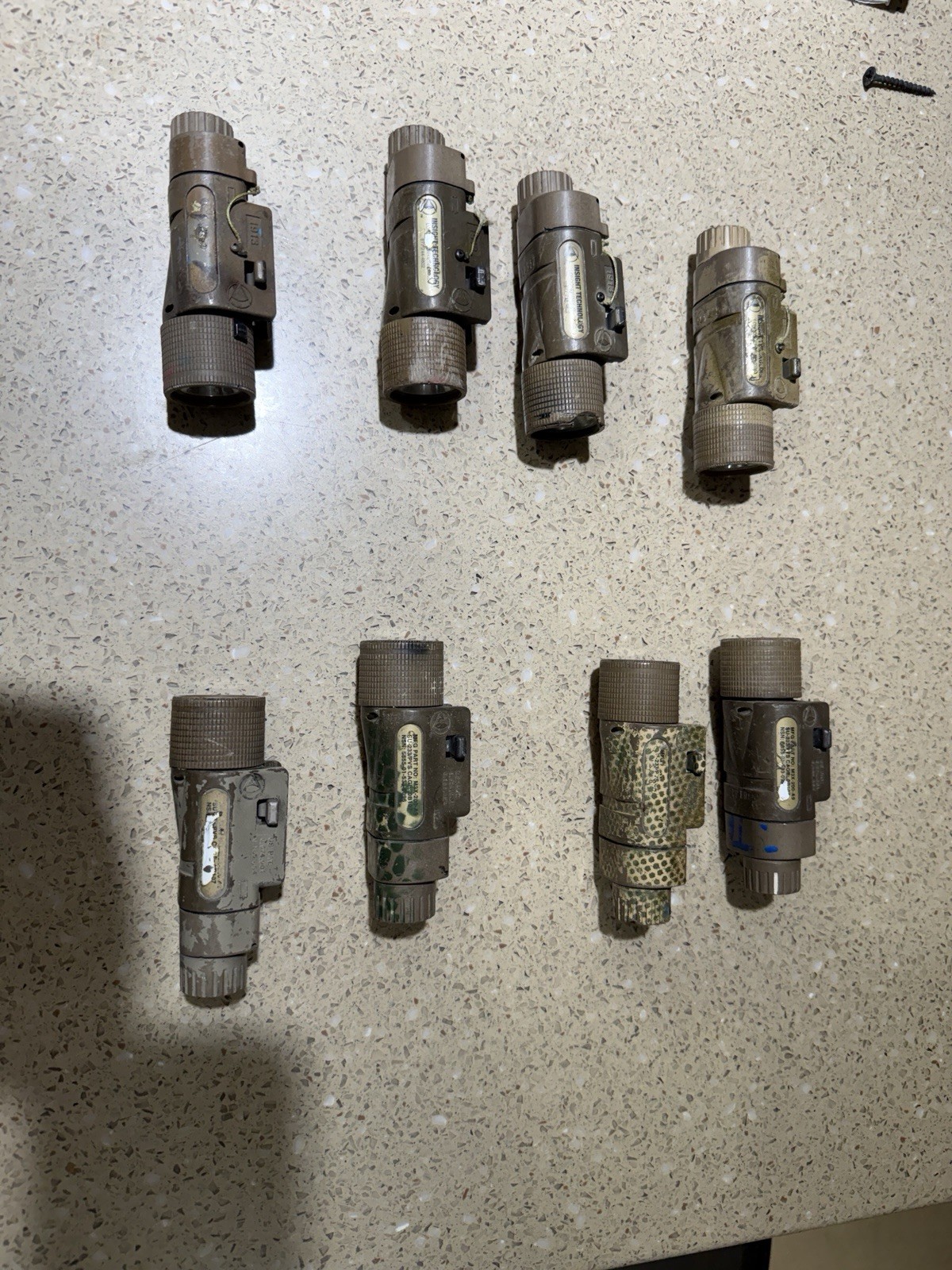 Insight SU233 Flashlight Surplus Fde Tan GWOT Socom NSW