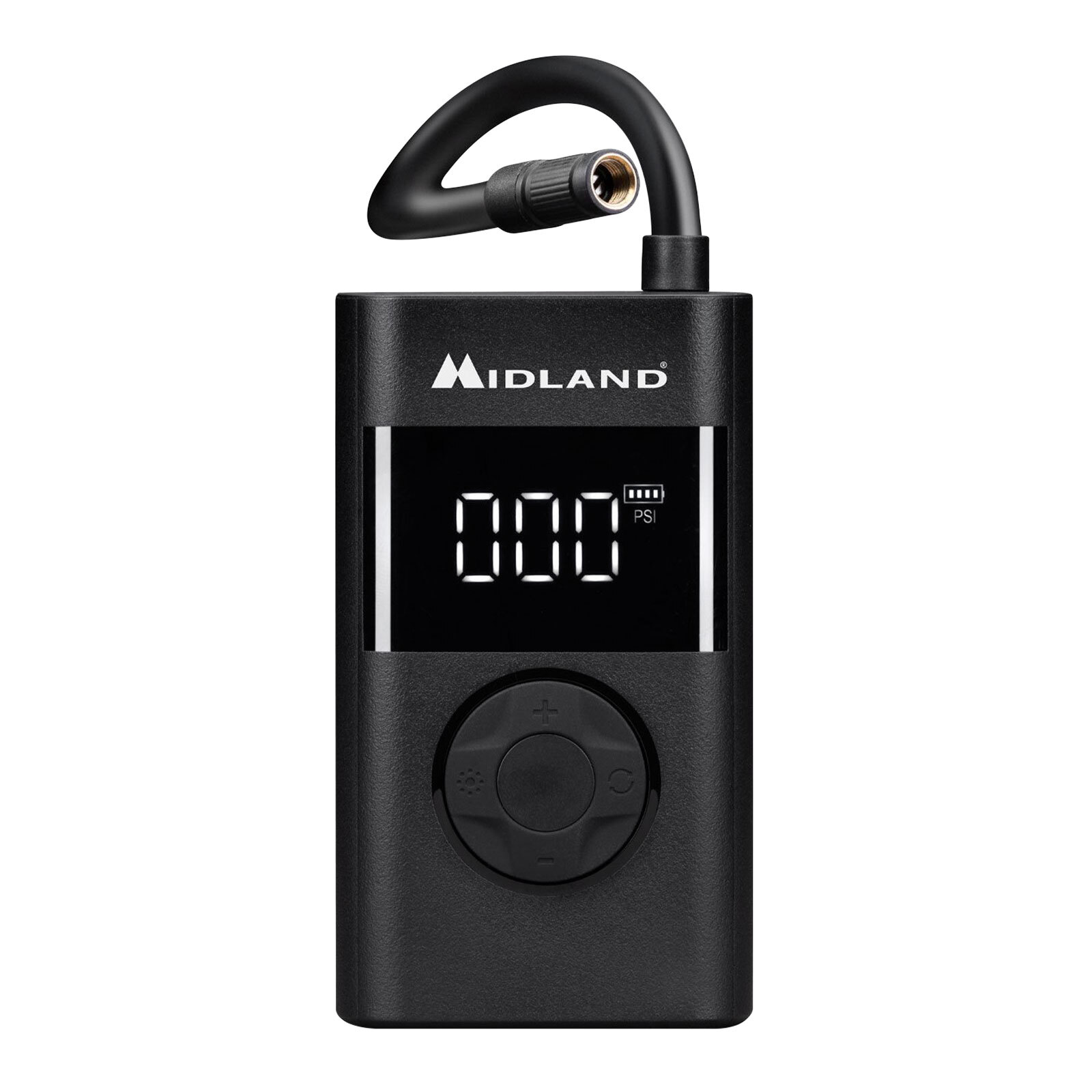 MF8105 Mini Portable Air Compressor Motorcycle Scooter Car Midland ENERPUMP
