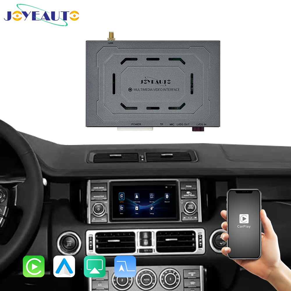 For Land Rover Denso Upgrade CarPlay Android Auto Discovery Sport & Discovery 4