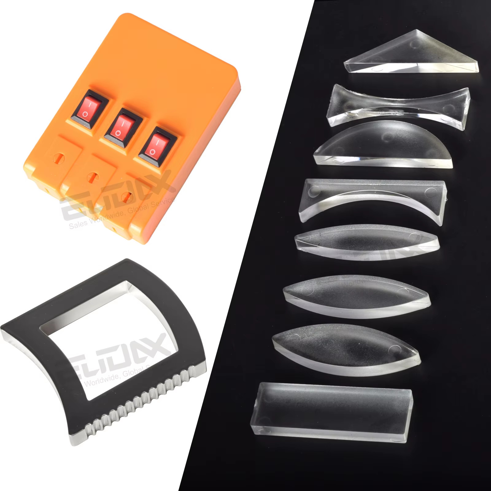 Physics Geometrical Optics Experiment Kit Light Reflection and Refraction Educat
