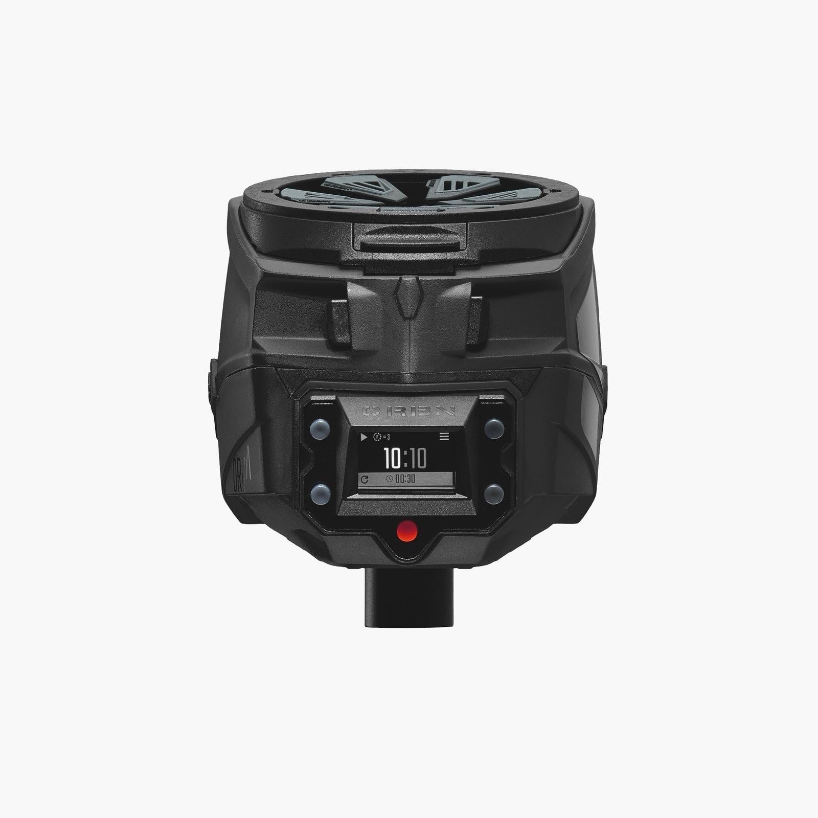 Black CRBN DRV Loader - Carbon Paintball