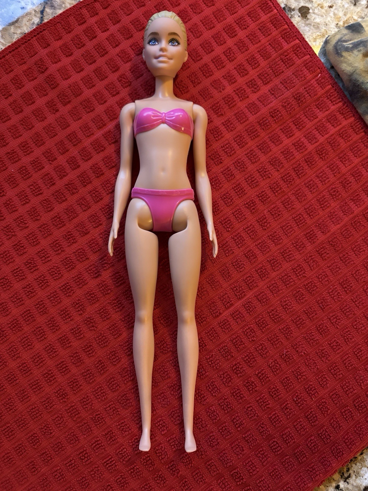 Play-Doh Barbie Design Replacement Doll Mattel No Clothes