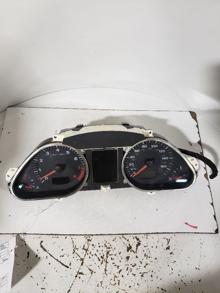 Used Speedometer Gauge fits: 2007 Audi A6 170 MPH w/o adaptive cruise opt 9Q4 Gr