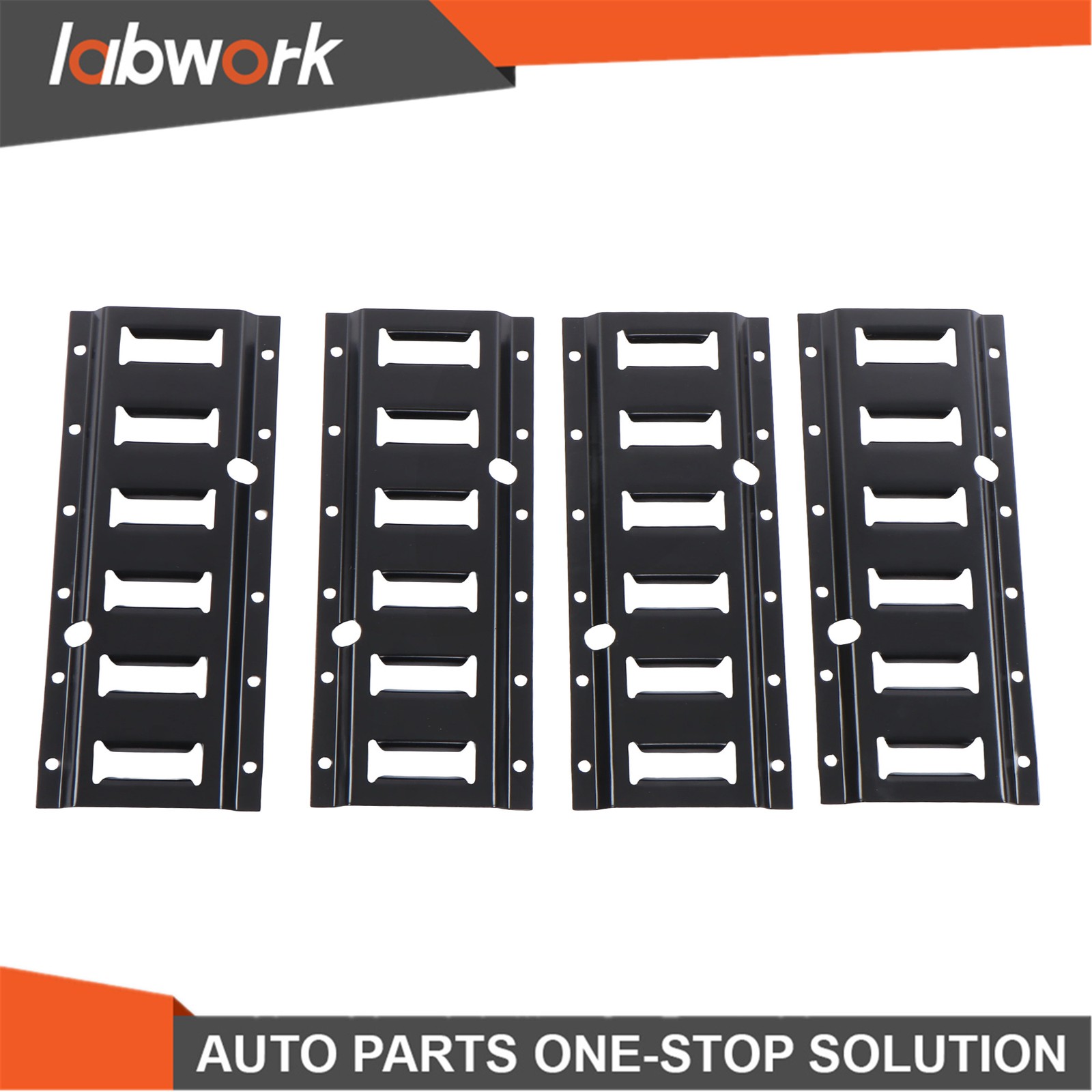 Labwork E Track 1 Feet Tie Down Tracks 4 Pack Trucks Trailers Garage E Track