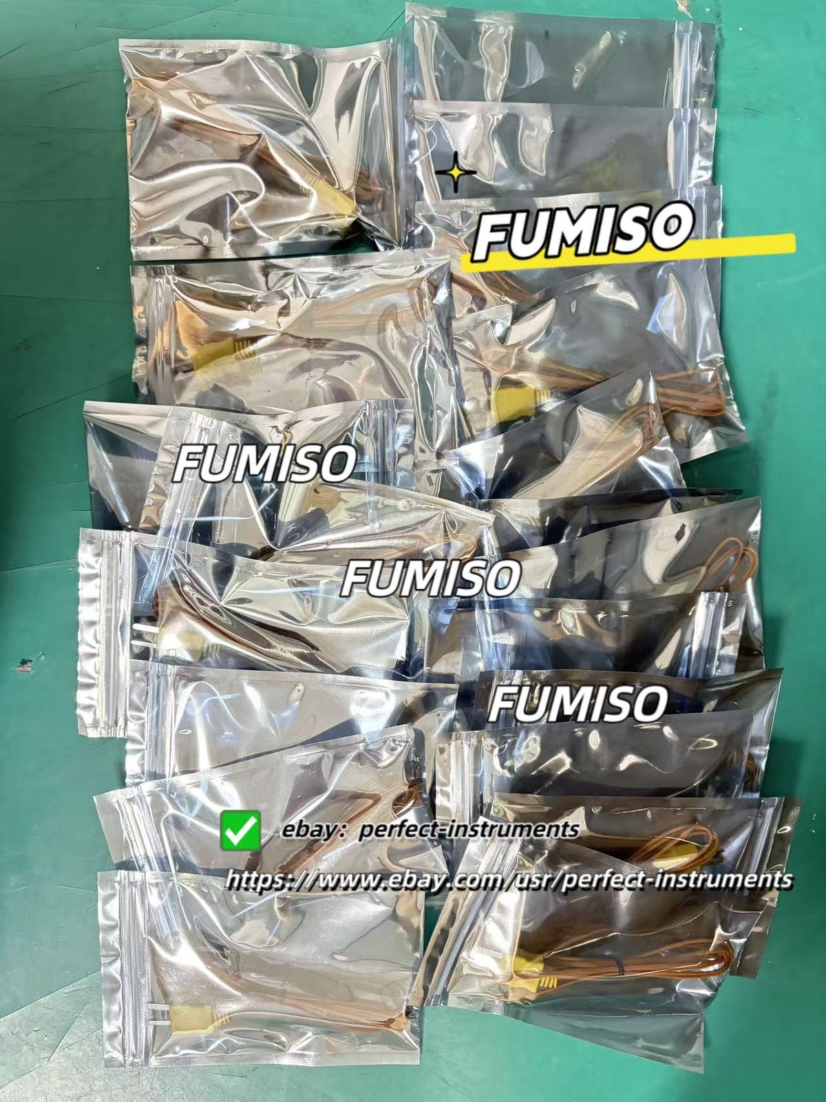 1PCS FLUKE 80PK-1 Type K Bead Temperature Probe -260°C to 500°F FLUKE 80PK-1*#pr
