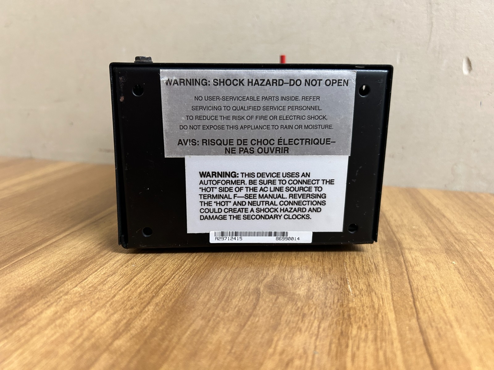 Rauland Borg 2415 Power Supply
