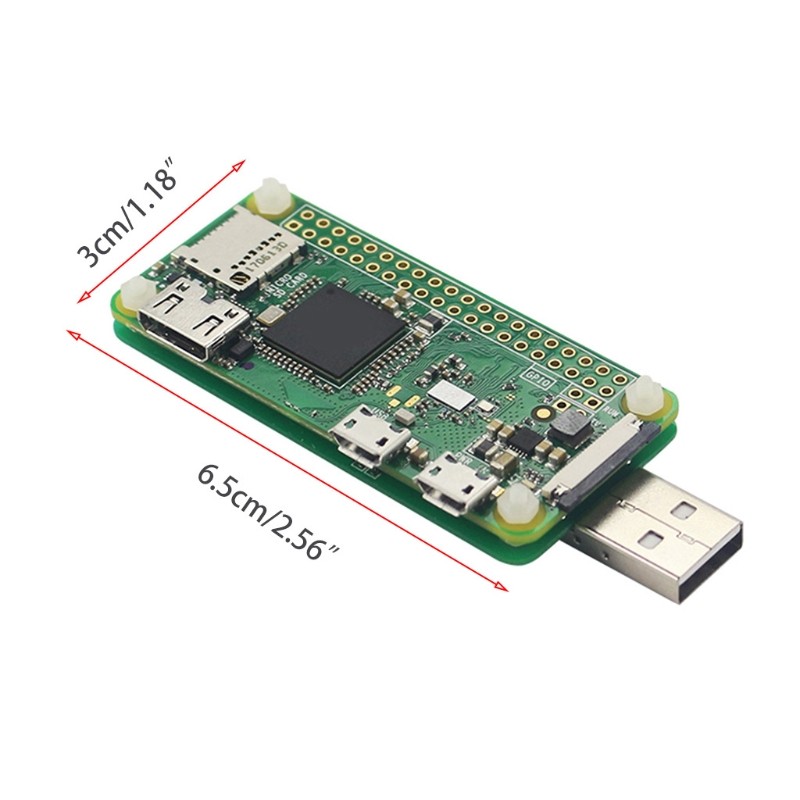For Zero 1.3/zero for W Usb Adapter Board Usb Connector Expansion B