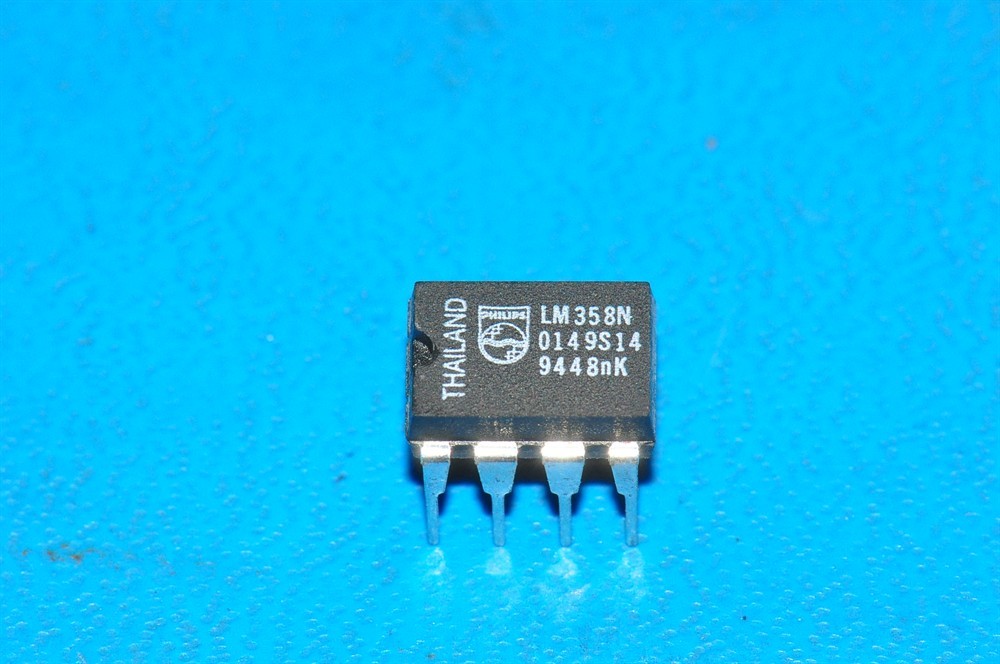 New (4pcs) LM358N PHILIPS SEMI IC Linear