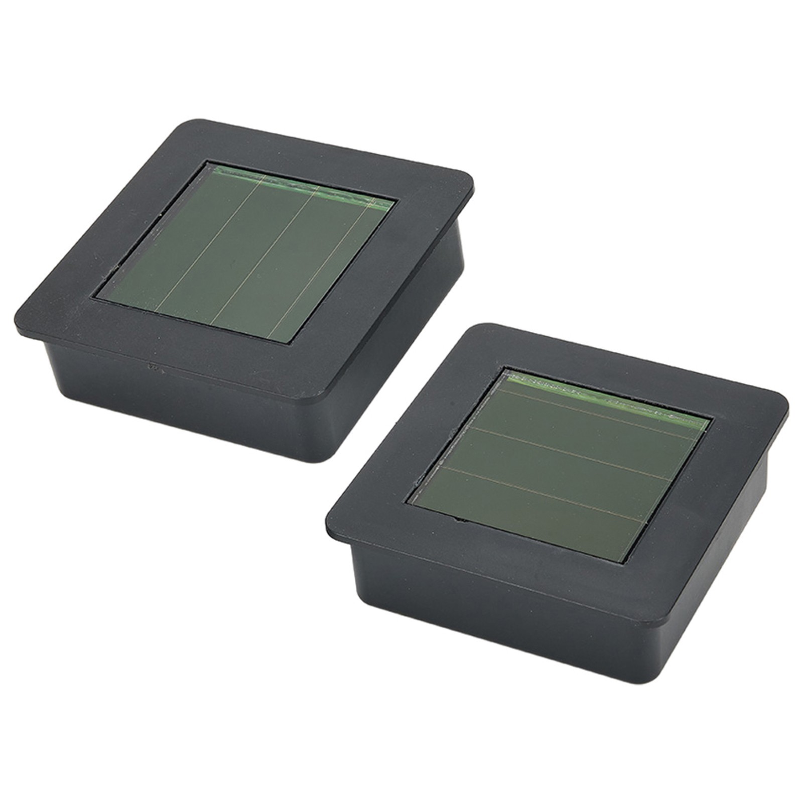 Solar Light Solar Panel Outdoor Plastic Replacement Solar Lights Square