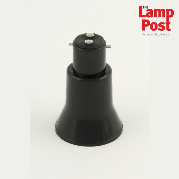 Jeani JABCES Bayonet BC B22 To ES E27 Screw Light Bulb Adaptor Fitting Converter