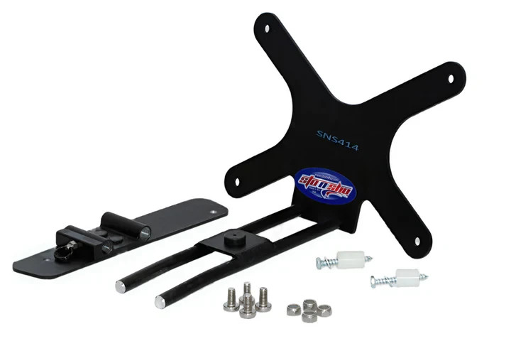 2025-2026 BMW X6 M60i / XDRIVE 40i- Quick Release Front License Plate Bracket