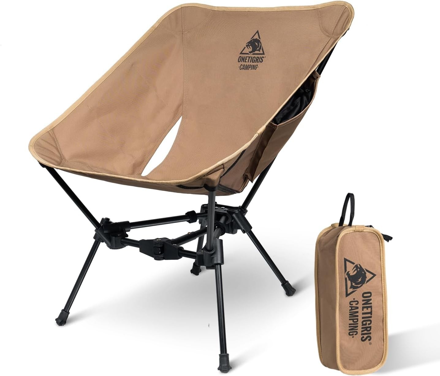 Camping Chair Lightweight Folding Backpacking Hiking Chair Compact Portable