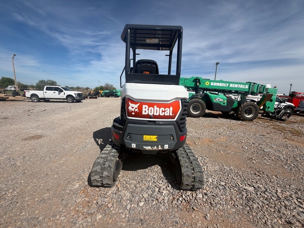 2022 Bobcat E26 Mini Excavator Track Hoe 24 Hp 5700Lbs Hyd Thumb