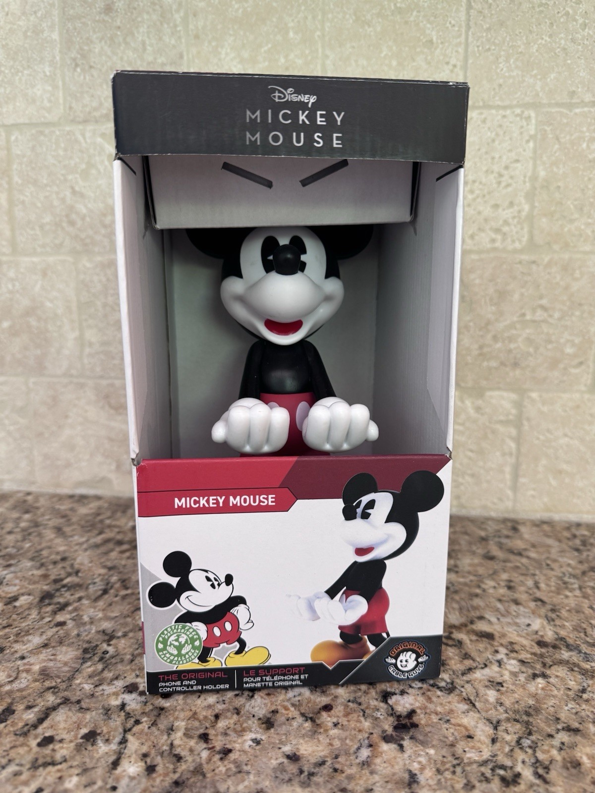 Disney Mickey Mouse Gaming Controller Phone Holder NEW