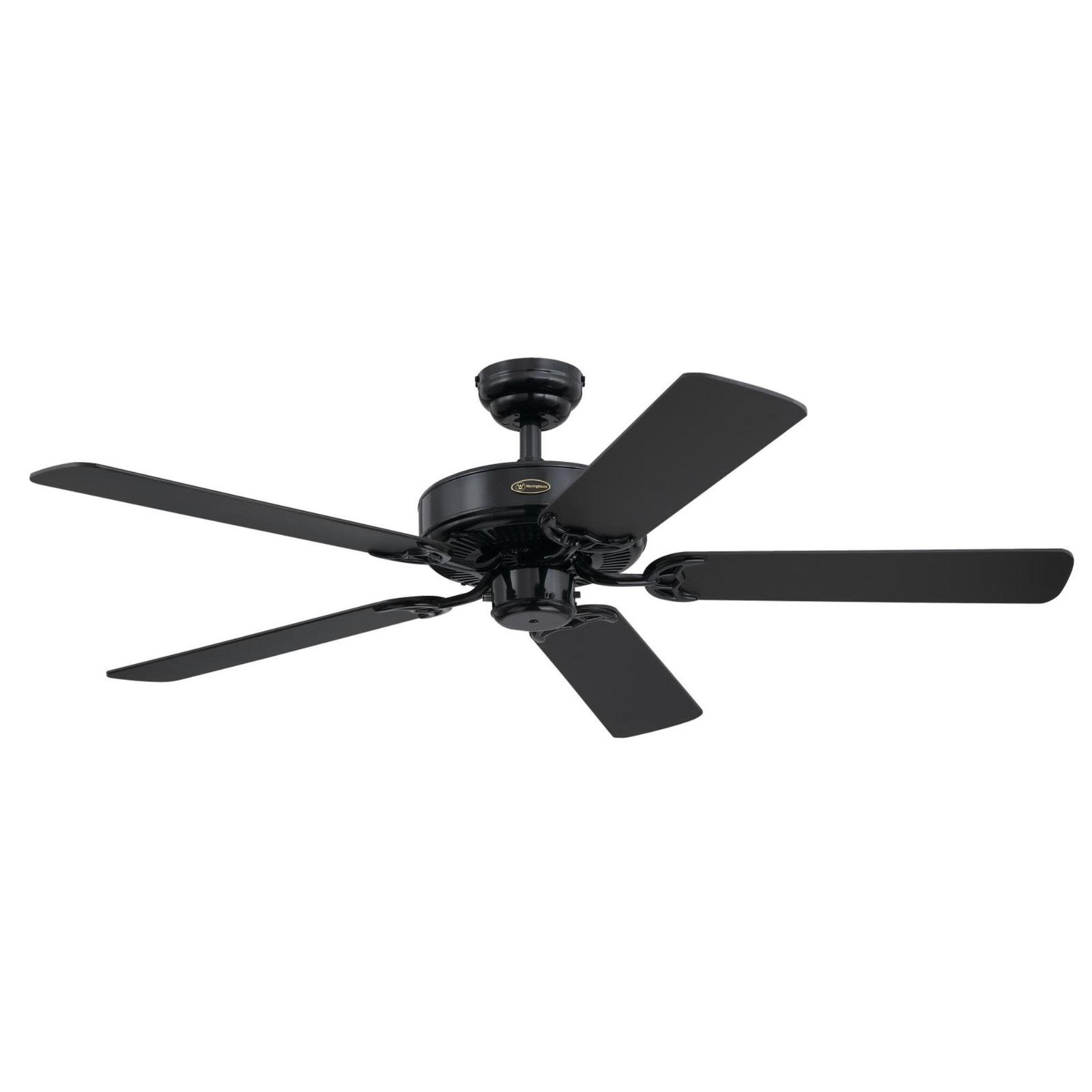Westinghouse 7303800 Contractor Choice 52" 5 Blade Indoor Ceiling - Black