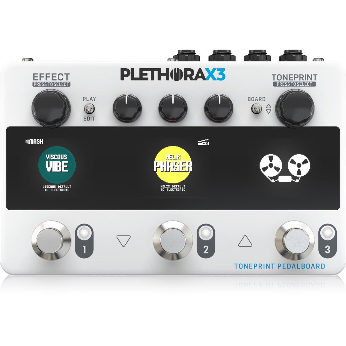 TC Electronic PLETHORA X3 TonePrint Multi-FX Pedalboard