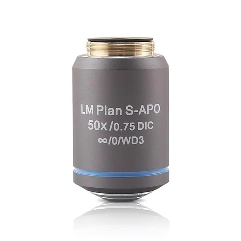 LM Plan S-APO 5X-100X Infinity Objective Lens DIC for Metallurgical Microscope