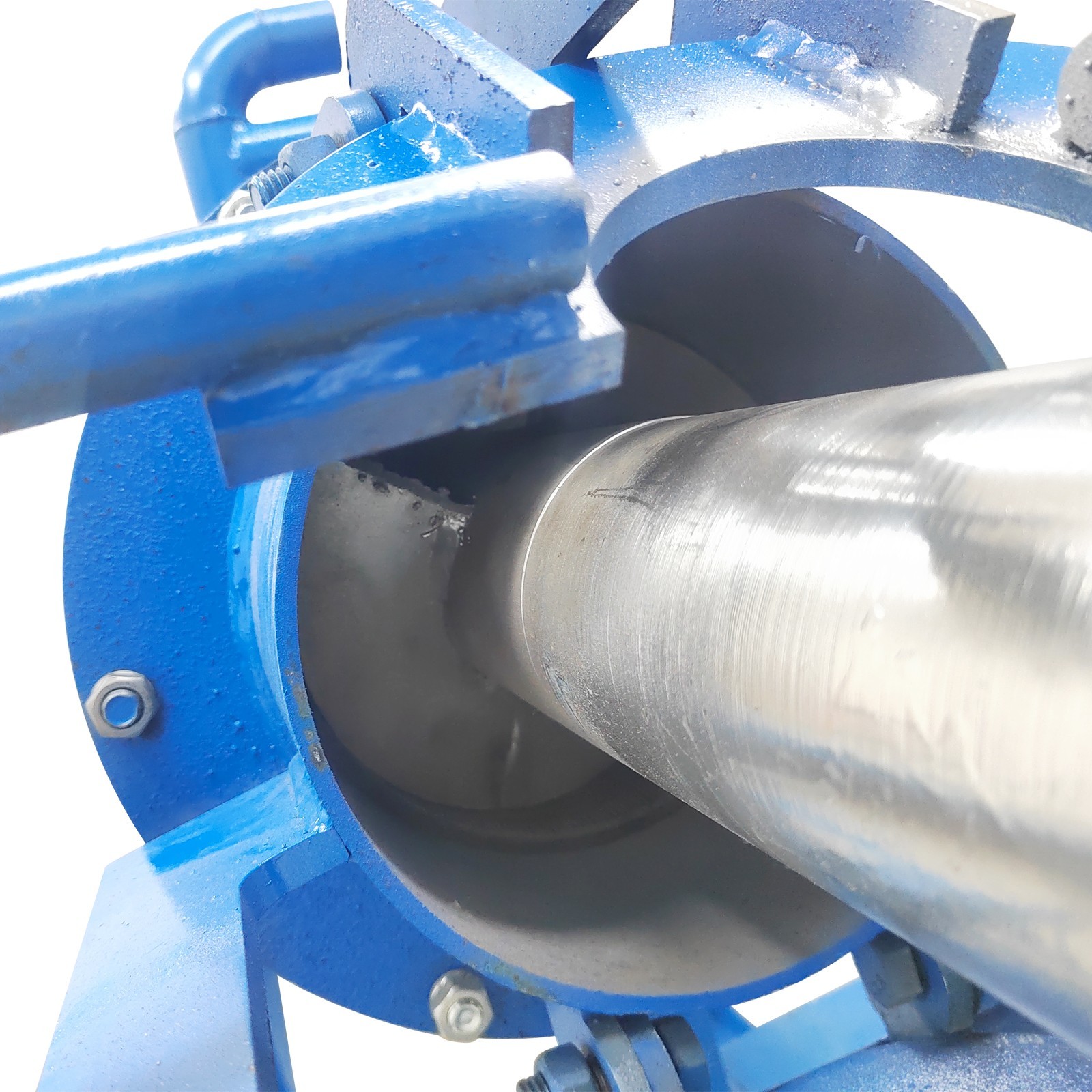 0.03"Animal Husbandry Solid-Liquid Separator Manure Dewatering Machine 220V