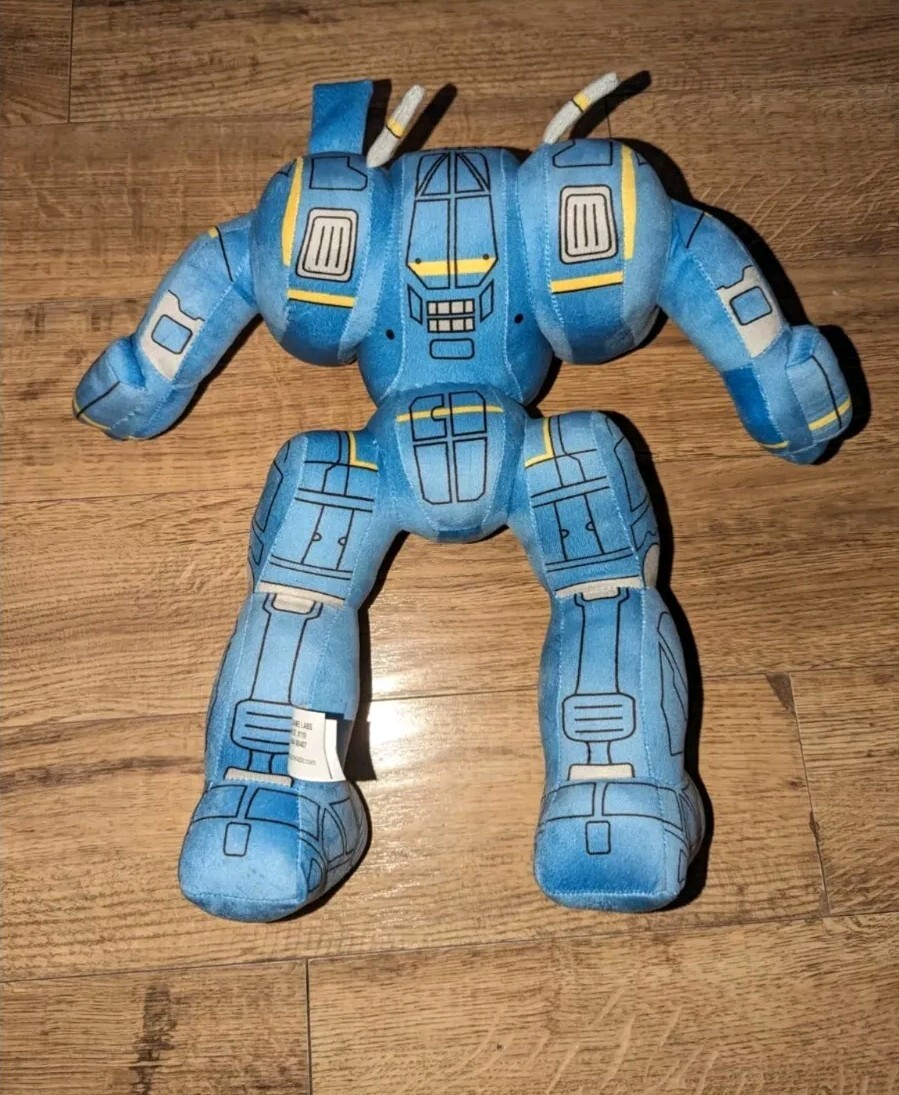 BattleTech: PlushyTech: Archer (Wolf's Dragoons) 12" OPEN BOX