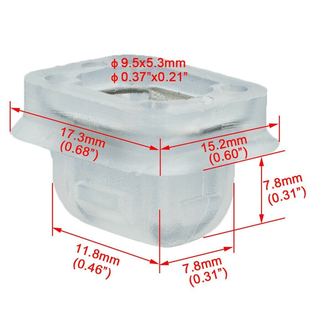 20x Door Trim Panel Clips For 3 Series E46 E90 E91 E92 E93 E53 51418215806