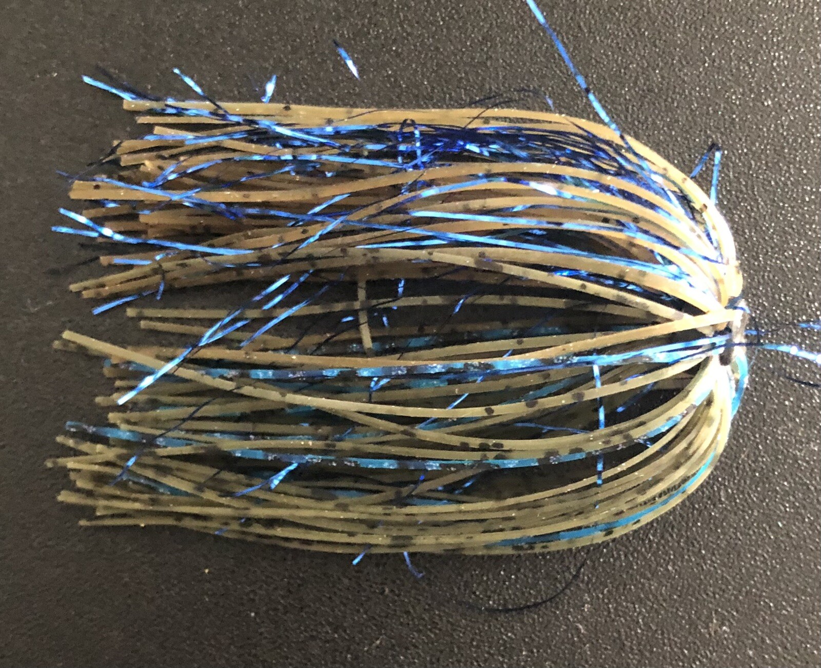 Bass Jig Skirts - Lot Of 10 - Color Okeechobee Craw - Tournament Quality