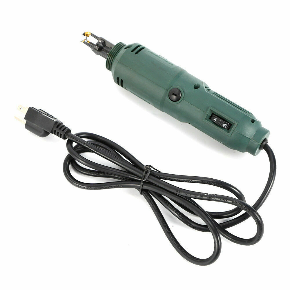Pro DF-8 Handheld Wire Stripping Machine, Adjustable Speed, 110V