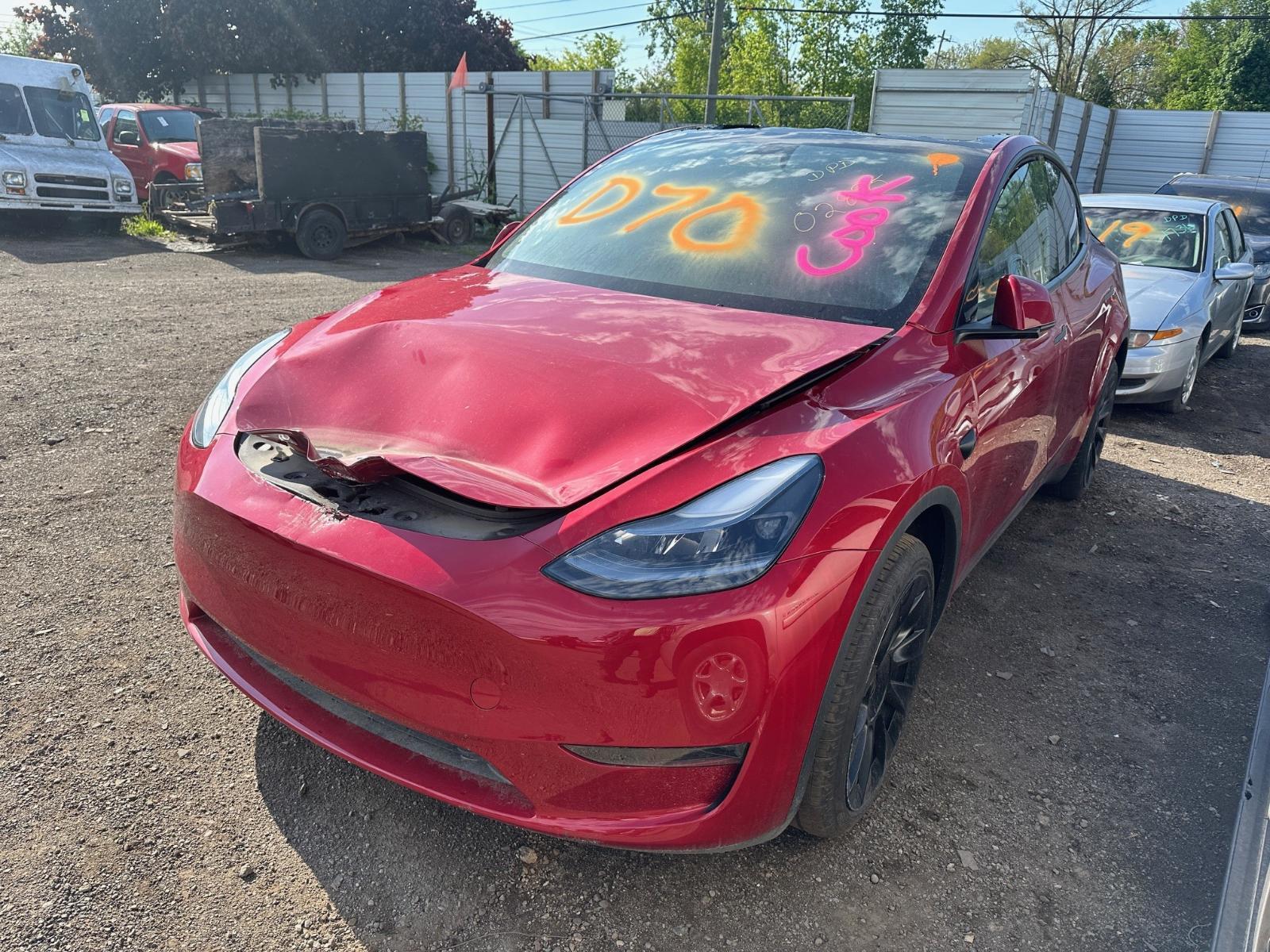 Belly Panel Engine Shield 2023 Tesla