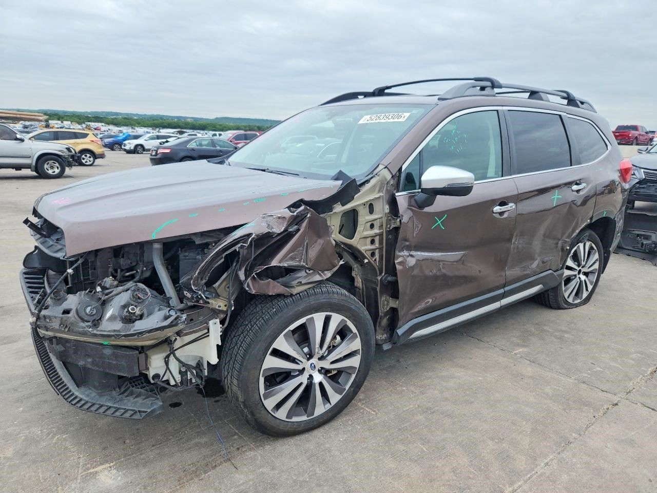 Camera/Projector Camera Windshield Mounted Eye Sight Fits 19 ASCENT 374827