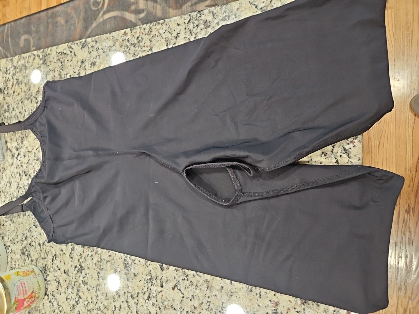 Isavella Compression Body Suit With Bra Above Knee LARGE