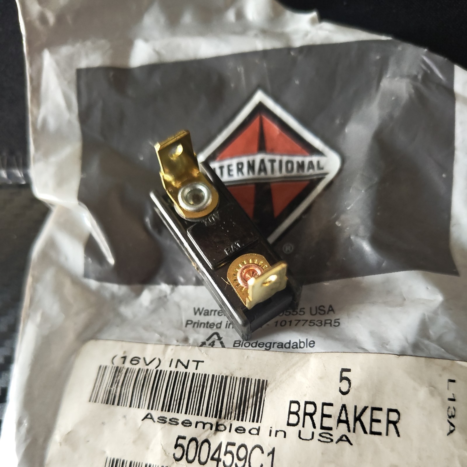 30 AMP Circuit Breaker Non Cycling Type II – 500459C1