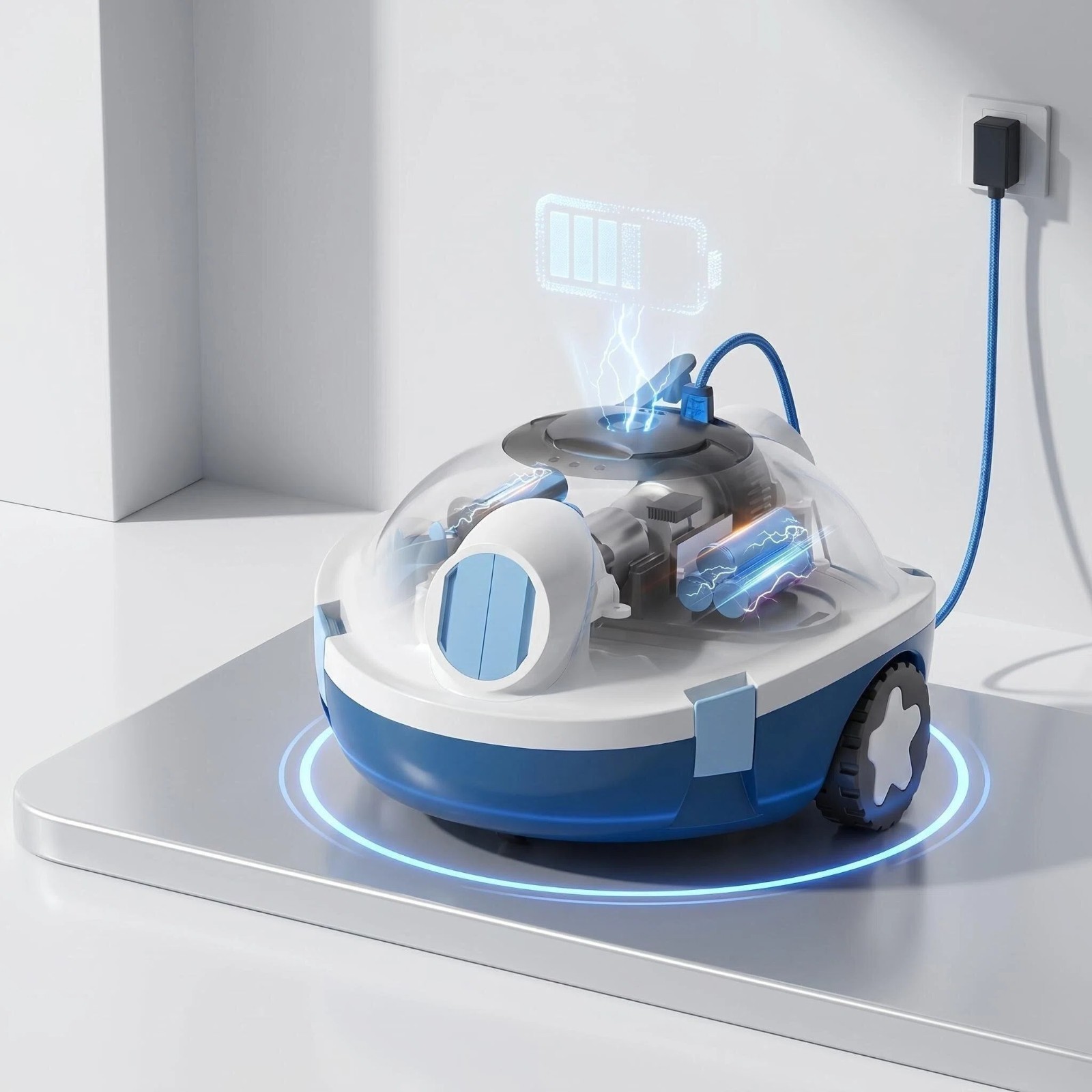 pool vacuum cleaner robot