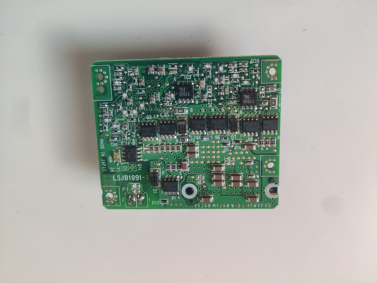 Nintendo GameCube OEM Power Supply Board DOL-001 – Original Internal PSU Replace